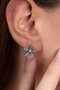 Heliophilia Silver Pendientes de Metal Multicolor ELKBRT1009